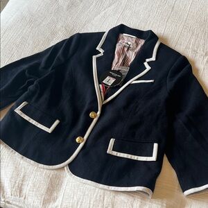 Thom Browne wool jacket 🏴󠁧󠁢󠁥󠁮󠁧󠁿